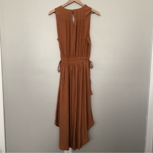 Ramy Brook Hayley Drawstring Dress Size Large - Picture 6 of 10